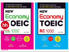 New Economy TOEIC ( Combo LC và RC theo format mới)