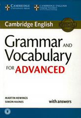 Grammar and Vocabulary for Advanced 2015