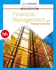 Financial Management: Theory & Practice 16th edition
