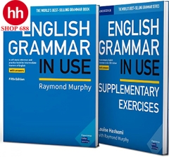 English Grammar in Use Book with Answers 5th Edition (Student Book and Exercises Book)