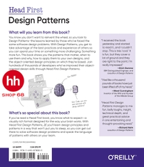 Head First Design Patterns: Building Extensible and Maintainable Object-Oriented Software 2nd Edition