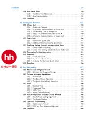 Data Structures and Algorithms in Java 6th Edition