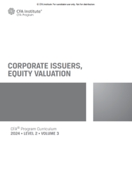 2024 CFA Program Curriculum Level II Box Set