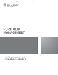 2024 CFA Program Curriculum Level III Box Set