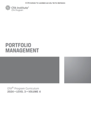 2024 CFA Program Curriculum Level III Box Set