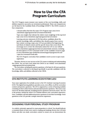2025 CFA Program Curriculum Level I Box Set