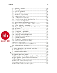 Clean Code: A Handbook of Agile Software Craftsmanship