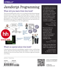 Head First JavaScript Programming: A Brain-Friendly Guide