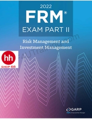 GARP FRM 2022 Part 2 Textbooks (Set of 5)