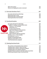 Grokking Simplicity: Taming complex software with functional thinking