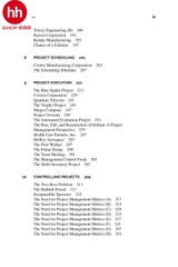 Project Management Case Studies 15th Edition