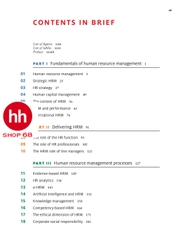 Armstrong's Handbook of Human Resource Management Practice 15th Edition - In mầu