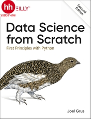 Data Science from Scratch: First Principles with Python 2nd Edition