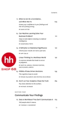 HBR Guide to Data Analytics Basics for Managers - HHShop68