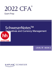 CFA 2022 Kalpan SchweserNotes Level 3