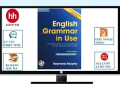 English Grammar in Use 4th 2012 (Combo 2 sách: ngữ pháp và bài tập)