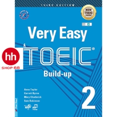 Very Easy TOEIC trọn bộ 3 cuốn (Toeic theo format mới)