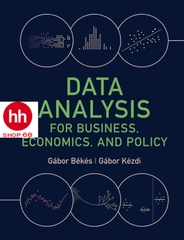 Data Analysis for Business, Economics, and Policy