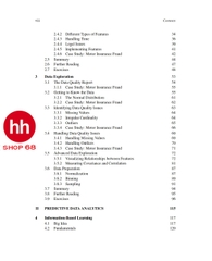 Fundamentals of Machine Learning for Predictive Data Analytics, second edition: Algorithms, Worked Examples, and Case Studies 2nd Edition - HHShop68