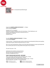 Essential Words For The IELTS 3rd Edition