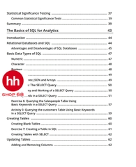 SQL for Data Analytics: Perform fast and efficient data analysis with the power of SQL