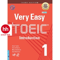 Very Easy TOEIC trọn bộ 3 cuốn (Toeic theo format mới)