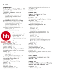 Employee Training & Development - HHSHOP68