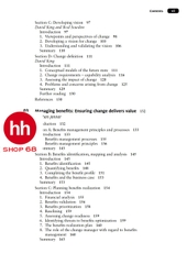 The Effective Change Manager's Handbook