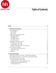 The Enterprise Big Data Lake: Delivering the Promise of Big Data and Data Science