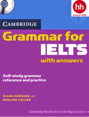 Cambridge Grammar for IELTS Student's Book (Combo 2 sách)