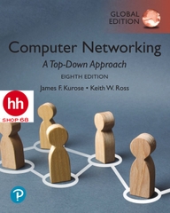 Computer Networking A Top-Down Approach 8th 2021 Global Edition