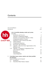 Advances in Portfolio Construction and Implementation