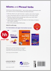 Oxford Word Skills Idioms and Phrasal Verbs Intermediate