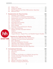 Deep Learning (Adaptive Computation and Machine Learning series)