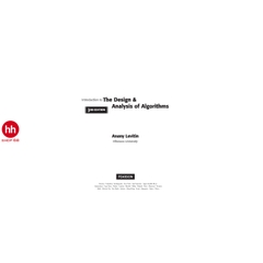 Introduction to the Design and Analysis of Algorithms 3rd Edition - HHShop68