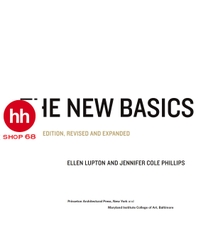 Graphic Design: The New Basics 2nd Edition, Revised and Expanded- HHShop68