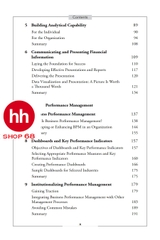 Financial Planning & Analysis and Performance Management