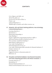 Financial Technology: Case Studies in Fintech Innovation