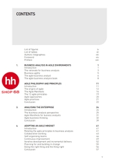 Agile and Business Analysis: Practical guidance for IT professionals