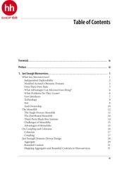 Monolith to Microservices: Evolutionary Patterns to Transform Your Monolith
