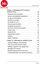 Building Analytics Teams: Harnessing analytics and artificial intelligence for business improvement