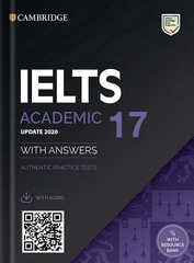 Cambridge IELTS lẻ từ 1 đến 17