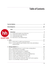 Effective Modern C++: 42 Specific Ways to Improve Your Use of C++11 and C++14 - HHShop68