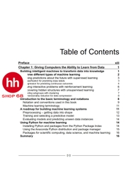 Python Machine Learning: Machine Learning and Deep Learning with Python, scikit-learn, and TensorFlow 2, 3rd Edition