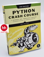 Python Crash Course, 2nd Edition: A Hands-On, Project-Based Introduction to Programming