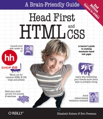 Head First HTML and CSS: A Learner's Guide to Creating Standards-Based Web Pages 2nd