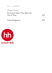 The Little Book of Common Sense Investing