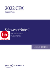 CFA 2022 Kalpan SchweserNotes Level 1