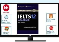 IELTS Cambridge trọn bộ 16 cuốn ( từ 1 đến 16) - Academic