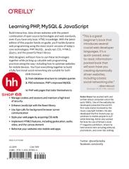 Learning PHP, MySQL: A Step-by-Step Guide to Creating Dynamic Websites 6th Edition 2021